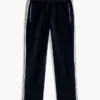 Monogram Crest Velour Track Pant Monogram Crest Velour Track Pant