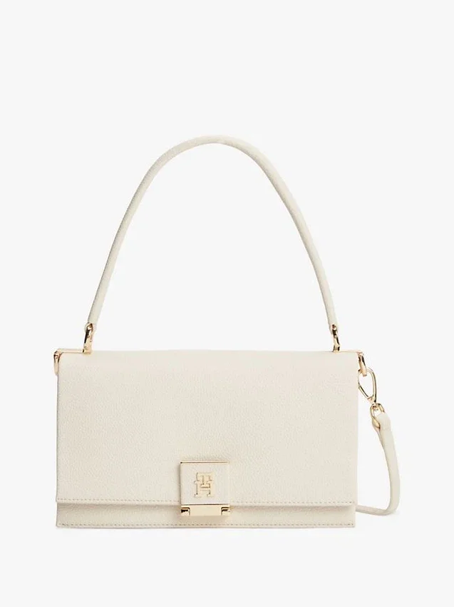 Monogram Flap-Closure Crossbody Bag Monogram Flap-Closure Crossbody Bag