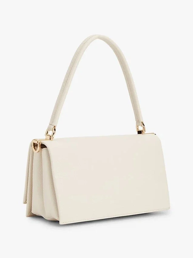 Monogram Flap-Closure Crossbody Bag Monogram Flap-Closure Crossbody Bag