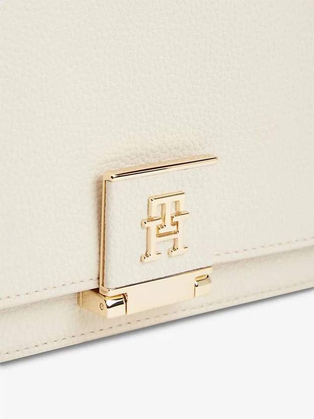 Monogram Flap-Closure Crossbody Bag Monogram Flap-Closure Crossbody Bag