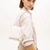 Monogram Flap-Closure Crossbody Bag Monogram Flap-Closure Crossbody Bag