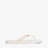 Monogram Hardware Flip Flop