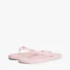 Monogram Hardware Flip Flop
