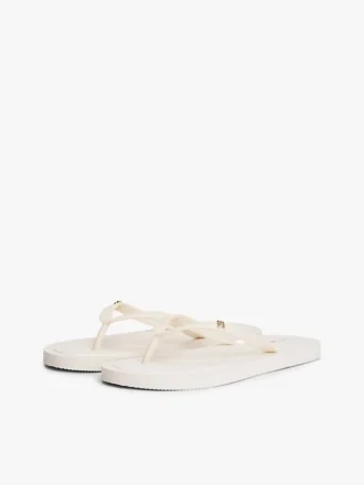Monogram Hardware Flip Flop