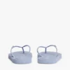 Monogram Hardware Flip Flop