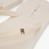 Monogram Hardware Flip Flop