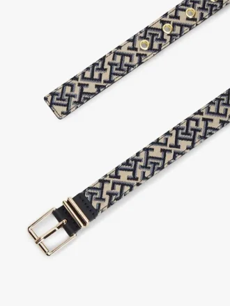 Monogram Jacquard Belt
