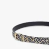 Monogram Jacquard Belt Monogram Jacquard Belt