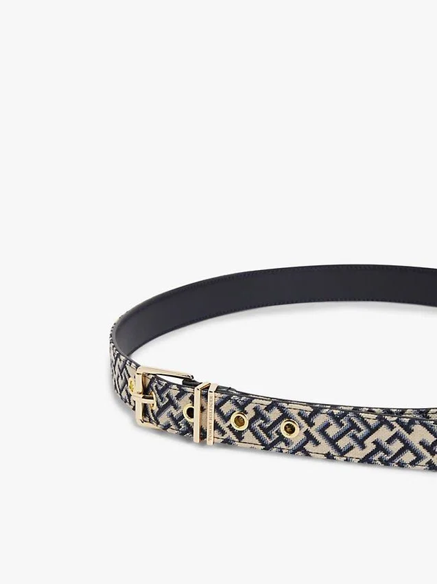 Monogram Jacquard Belt Monogram Jacquard Belt