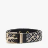 Monogram Jacquard Belt Monogram Jacquard Belt