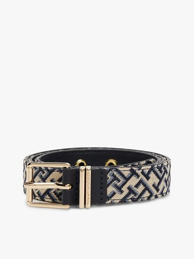 Monogram Jacquard Belt Monogram Jacquard Belt