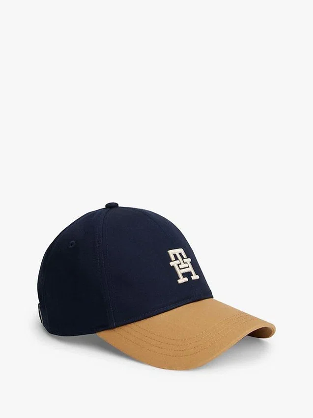 Monogram Logo Baseball Cap Monogram Logo Baseball Cap