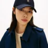 Monogram Logo Baseball Cap