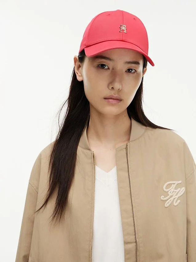 Monogram Logo Baseball Cap Monogram Logo Baseball Cap