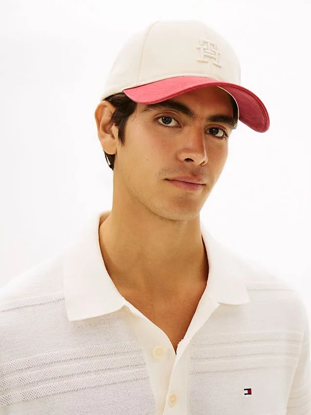 Monogram Logo Baseball Cap Monogram Logo Baseball Cap