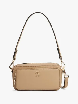 Monogram Logo Crossbody Bag