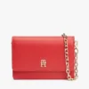 Monogram Logo Flap Chain Wallet Monogram Logo Flap Chain Wallet