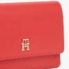 Monogram Logo Flap Chain Wallet Monogram Logo Flap Chain Wallet