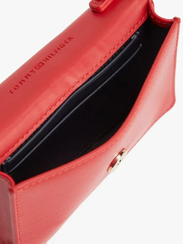 Monogram Logo Flap Chain Wallet Monogram Logo Flap Chain Wallet