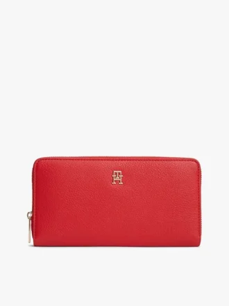 Monogram Logo Large Zip Wallet