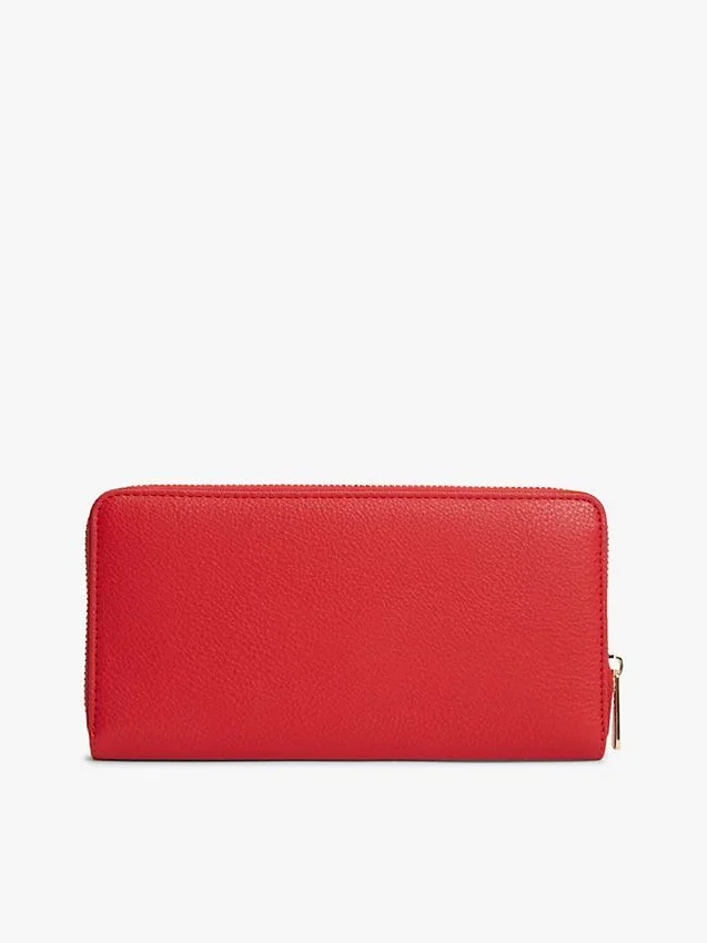 Monogram Logo Large Zip Wallet Monogram Logo Large Zip Wallet