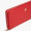 Monogram Logo Large Zip Wallet Monogram Logo Large Zip Wallet