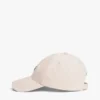 Monogram Logo Linen-Blend Baseball Cap