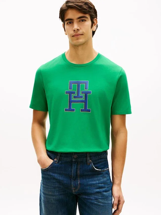 Monogram Logo T-Shirt Monogram Logo T-Shirt