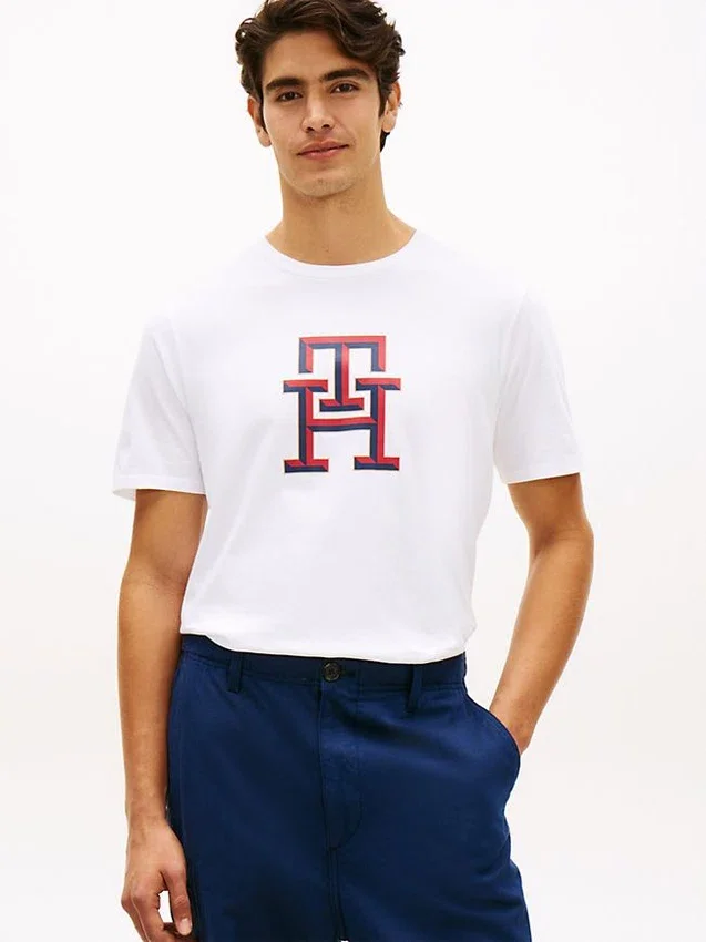Monogram Logo T-Shirt Monogram Logo T-Shirt