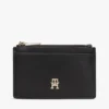 Monogram Logo Zip Cardholder