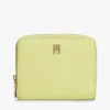 Monogram Logo Zip Wallet