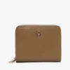 Monogram Logo Zip Wallet