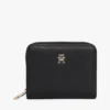 Monogram Logo Zip Wallet