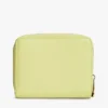 Monogram Logo Zip Wallet