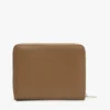 Monogram Logo Zip Wallet