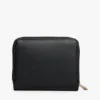 Monogram Logo Zip Wallet