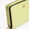 Monogram Logo Zip Wallet