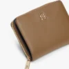 Monogram Logo Zip Wallet