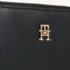 Monogram Logo Zip Wallet