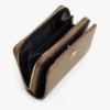 Monogram Logo Zip Wallet