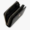 Monogram Logo Zip Wallet