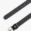 Monogram Slim Leather Belt Monogram Slim Leather Belt