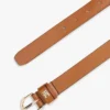 Monogram Slim Leather Belt Monogram Slim Leather Belt