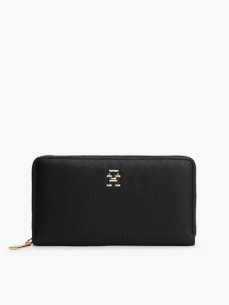 Monogram Zip Wallet