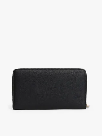 Monogram Zip Wallet