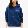Monotype Logo Heathered Hoodie