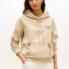 Monotype Logo Heathered Hoodie