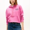 Monotype Logo Heathered Hoodie