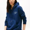 Monotype Logo Heathered Hoodie