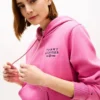 Monotype Logo Heathered Hoodie